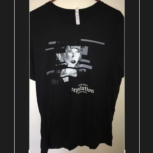 Taylor Swift Reputation Stadium Tour Shirt Black